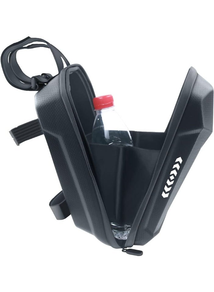 3L Rigid Electric Scooter Storage Bag for Electric Scooter Waterproof Handlebar Bag for Xiaomi Segway Ninebot for Dulatron Anti-Scratch (3L) - Image 3